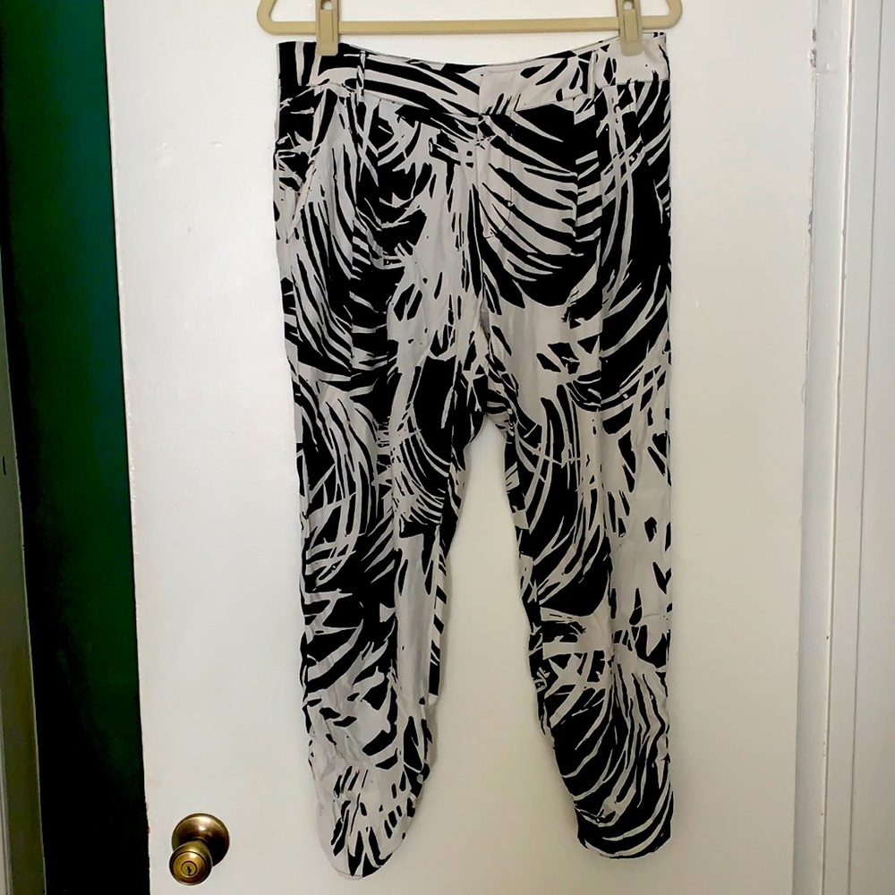 Silk PARKER pant.